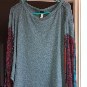 Free People Blossom Thermal Medium EUC